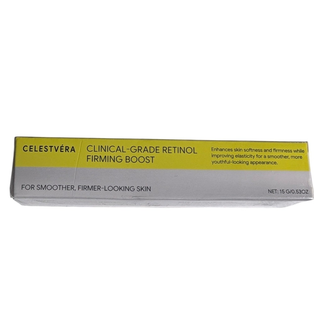 Celestvera Clinical Grade Retinol Firming Boost Serum 15g 0.53oz New